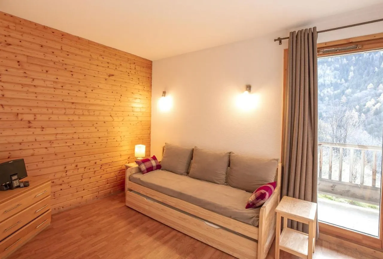 Le Hameau Spa & Piscine Studio Superieur 2 Pers By Alpvision Residences Orelle 0*,