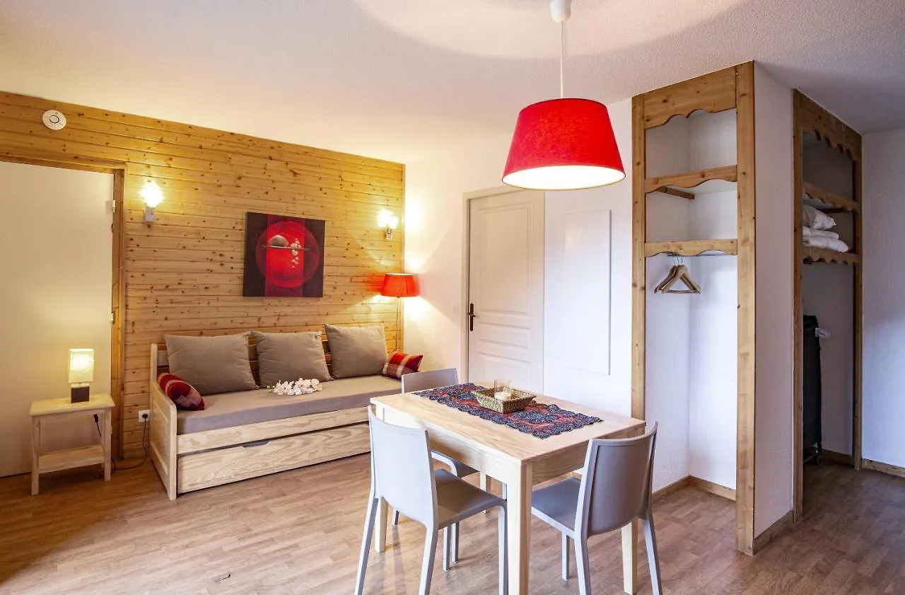 Le Hameau Spa & Piscine Studio Superieur 2 Pers By Alpvision Residences Orelle