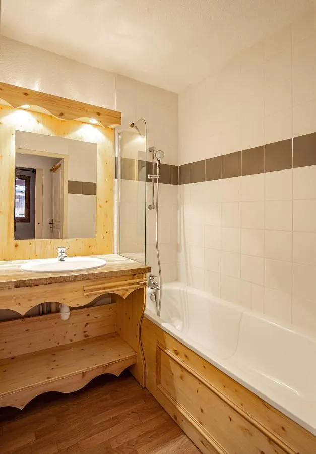 Le Hameau Spa & Piscine Studio Superieur 2 Pers By Alpvision Residences Orelle