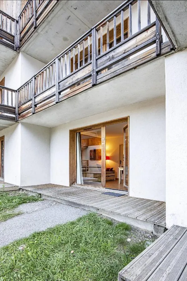 Le Hameau Spa & Piscine Studio Superieur 2 Pers By Alpvision Residences Orelle 0*,  France