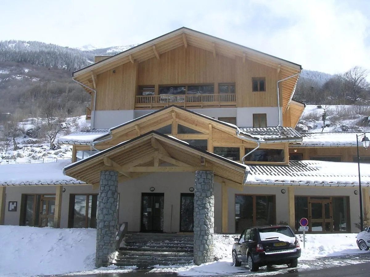 Le Hameau Spa & Piscine Studio Superieur 2 Pers By Alpvision Residences Orelle 0*,