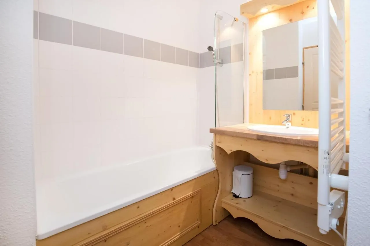 Le Hameau Spa & Piscine Studio Superieur 2 Pers By Alpvision Residences Orelle