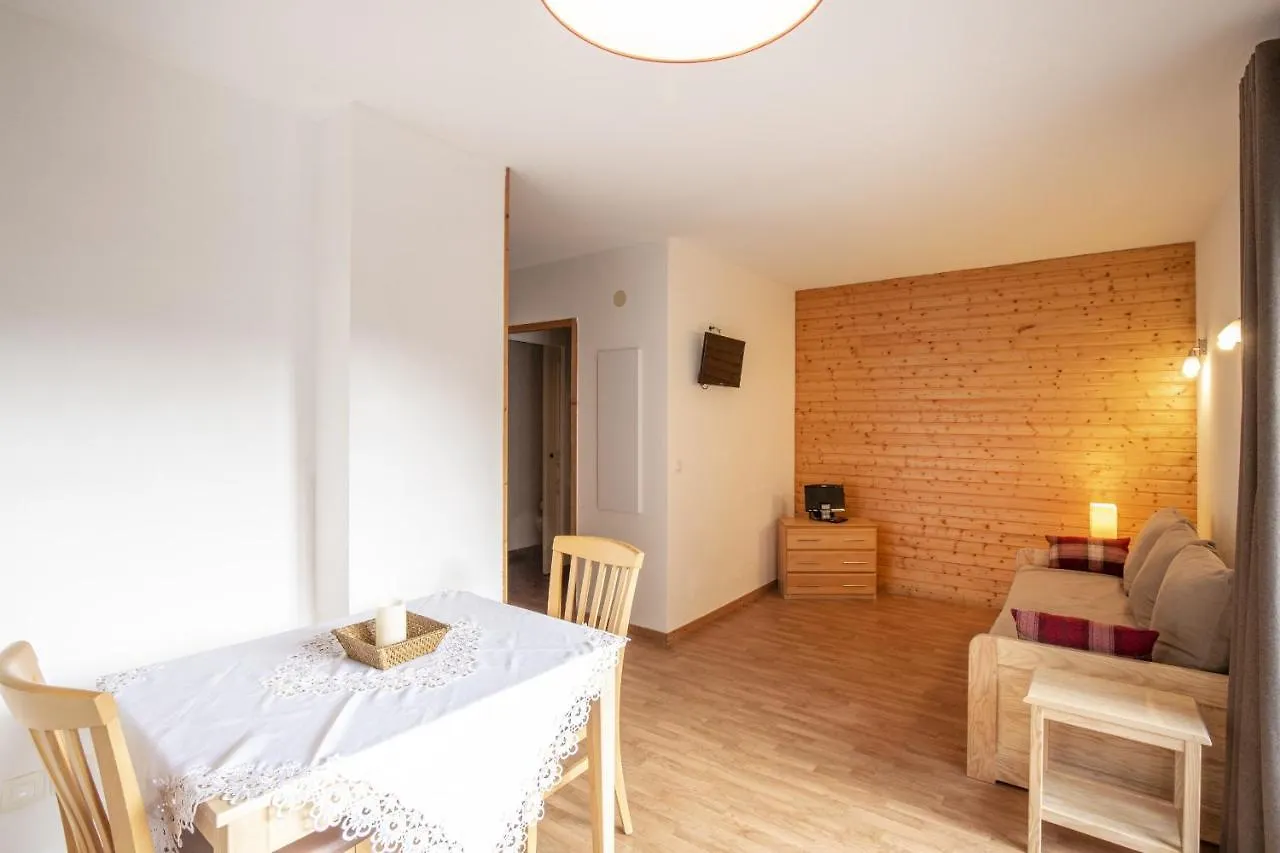 Le Hameau Spa & Piscine Studio Superieur 2 Pers By Alpvision Residences Orelle Apartment