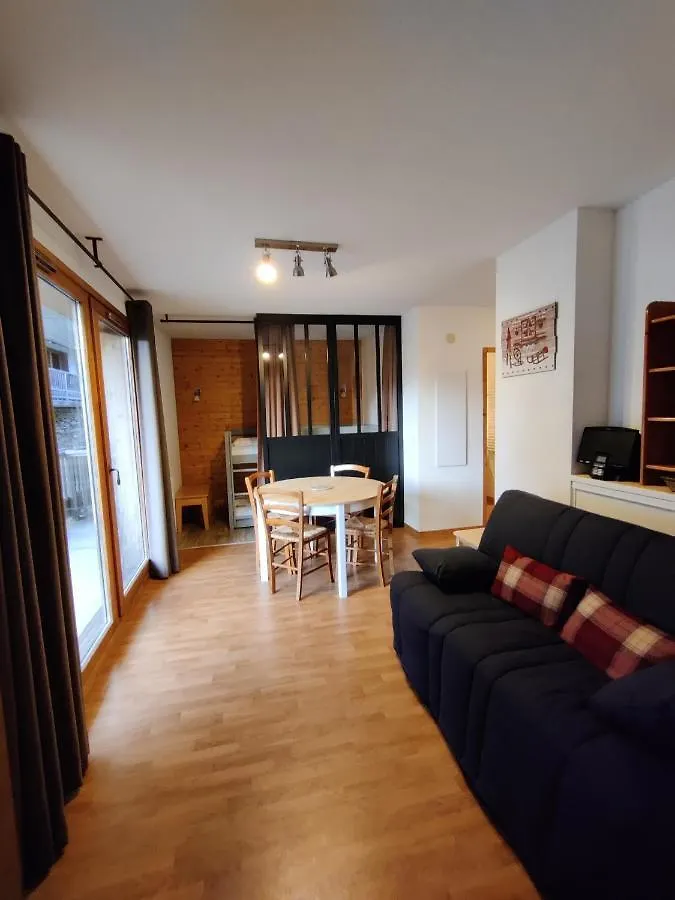 Le Hameau Spa & Piscine Studio Superieur 2 Pers By Alpvision Residences Orelle Apartment